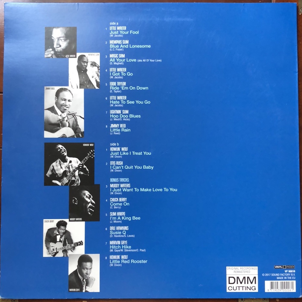 Lonesome & Blue Vinyl Lp 2017